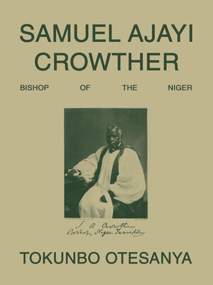 cover image of SAMUEL AJAYI CROWTHER